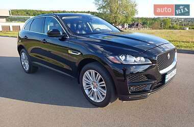 Внедорожник / Кроссовер Jaguar F-Pace 2019 в 