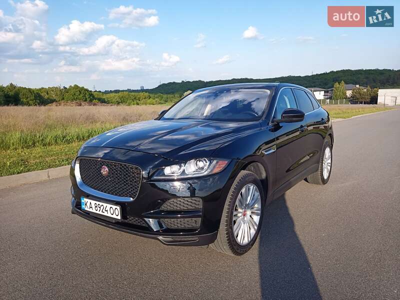 Позашляховик / Кросовер Jaguar F-Pace 2019 в Києві