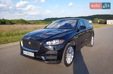 Внедорожник / Кроссовер Jaguar F-Pace 2019 в 
