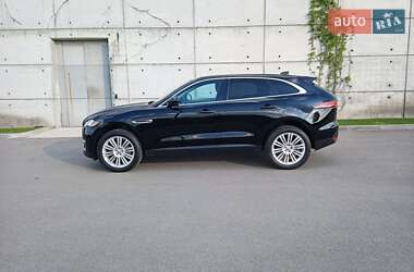 Внедорожник / Кроссовер Jaguar F-Pace 2019 в 