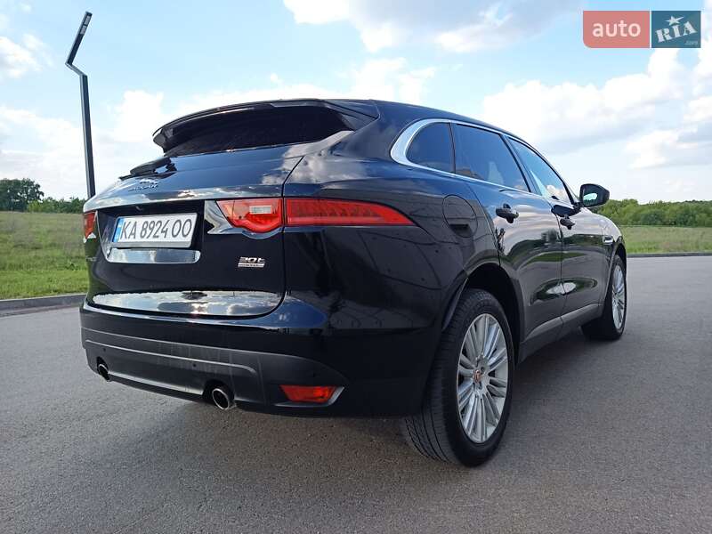 Позашляховик / Кросовер Jaguar F-Pace 2019 в Києві