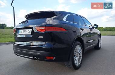 Внедорожник / Кроссовер Jaguar F-Pace 2019 в 
