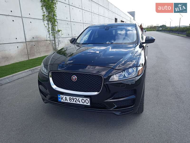 Позашляховик / Кросовер Jaguar F-Pace 2019 в Києві