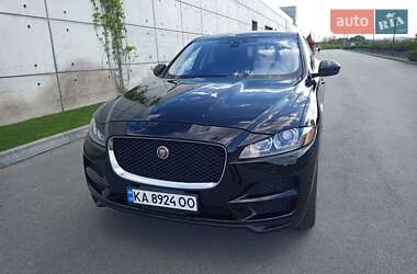 Внедорожник / Кроссовер Jaguar F-Pace 2019 в 