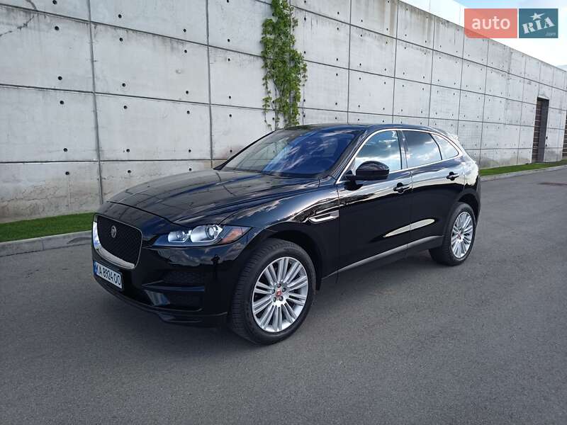 Позашляховик / Кросовер Jaguar F-Pace 2019 в Києві
