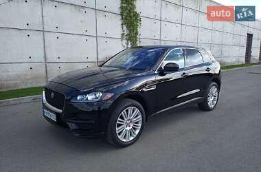 Внедорожник / Кроссовер Jaguar F-Pace 2019 в 