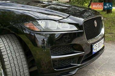 Внедорожник / Кроссовер Jaguar F-Pace 2017 в 