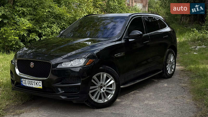 Внедорожник / Кроссовер Jaguar F-Pace 2017 в 
