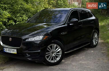 Внедорожник / Кроссовер Jaguar F-Pace 2017 в 