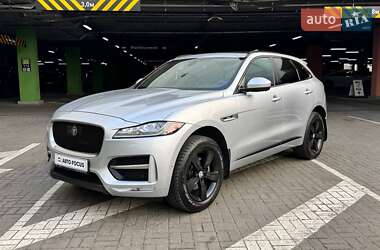 Внедорожник / Кроссовер Jaguar F-Pace 2017 в 
