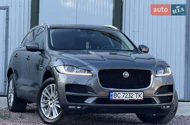 Позашляховик / Кросовер Jaguar F-Pace 2017 в Дрогобичі