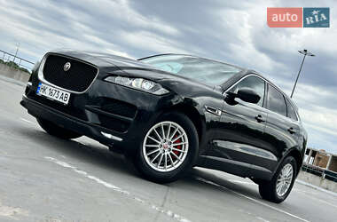Внедорожник / Кроссовер Jaguar F-Pace 2016 в 
