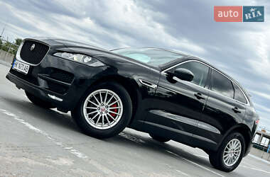 Внедорожник / Кроссовер Jaguar F-Pace 2016 в 