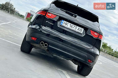 Внедорожник / Кроссовер Jaguar F-Pace 2016 в 