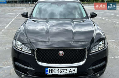 Внедорожник / Кроссовер Jaguar F-Pace 2016 в 