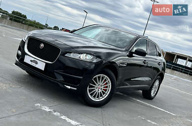 Внедорожник / Кроссовер Jaguar F-Pace 2016 в 