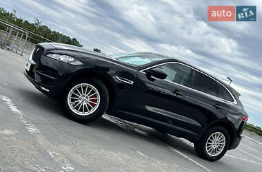 Внедорожник / Кроссовер Jaguar F-Pace 2016 в 