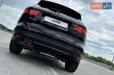 Внедорожник / Кроссовер Jaguar F-Pace 2016 в 