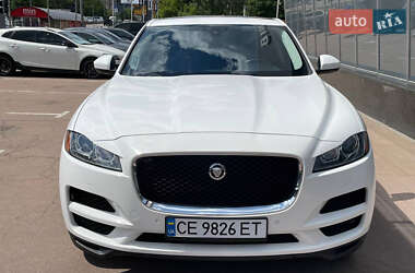 Внедорожник / Кроссовер Jaguar F-Pace 2019 в 