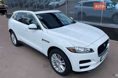 Внедорожник / Кроссовер Jaguar F-Pace 2019 в 