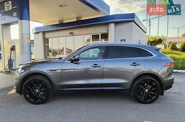 Внедорожник / Кроссовер Jaguar F-Pace 2016 в 