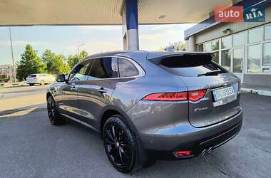 Внедорожник / Кроссовер Jaguar F-Pace 2016 в 