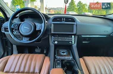 Внедорожник / Кроссовер Jaguar F-Pace 2016 в 
