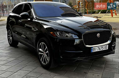 Позашляховик / Кросовер Jaguar F-Pace 2017 в 