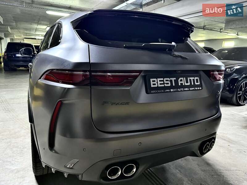 Внедорожник / Кроссовер Jaguar F-Pace 2022 в Киеве