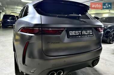 Внедорожник / Кроссовер Jaguar F-Pace 2022 в 