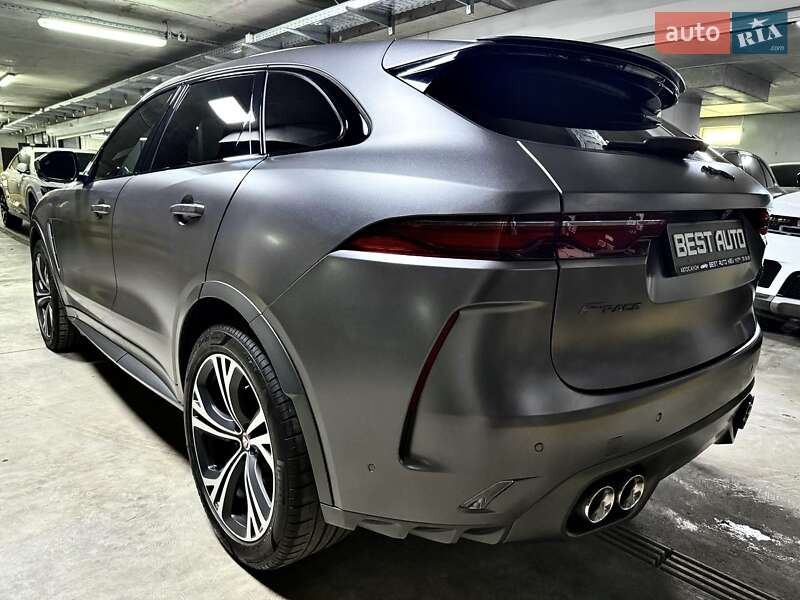 Внедорожник / Кроссовер Jaguar F-Pace 2022 в Киеве