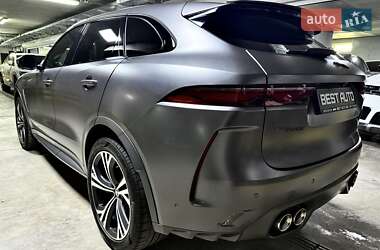 Внедорожник / Кроссовер Jaguar F-Pace 2022 в 