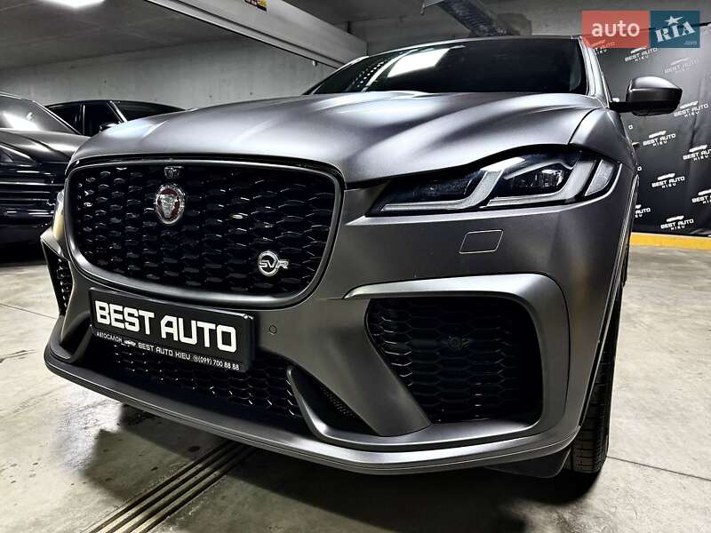 Внедорожник / Кроссовер Jaguar F-Pace 2022 в Киеве