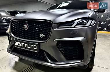 Внедорожник / Кроссовер Jaguar F-Pace 2022 в 