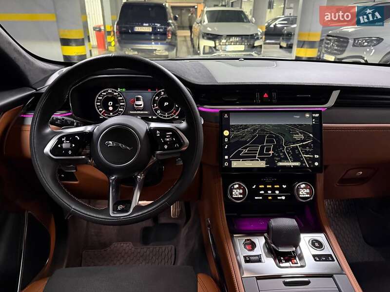 Внедорожник / Кроссовер Jaguar F-Pace 2022 в Киеве