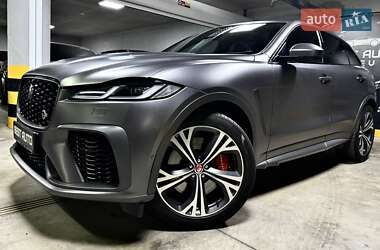 Внедорожник / Кроссовер Jaguar F-Pace 2022 в 