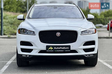 Внедорожник / Кроссовер Jaguar F-Pace 2018 в 