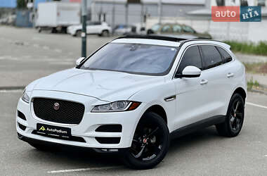 Внедорожник / Кроссовер Jaguar F-Pace 2018 в 