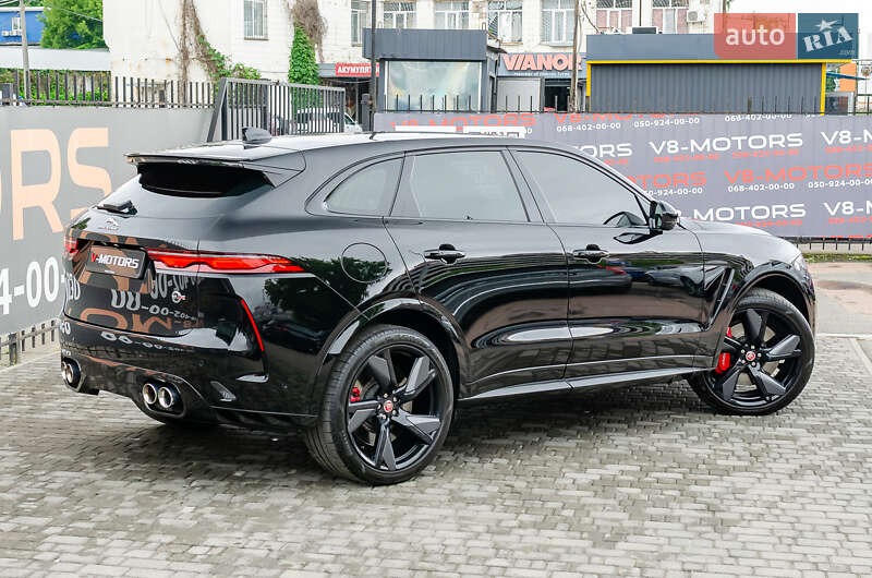 Внедорожник / Кроссовер Jaguar F-Pace 2021 в Киеве фото 6 Внедорожник / Кроссовер Jaguar F-Pace 2021 в Киеве