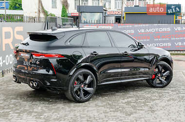 Внедорожник / Кроссовер Jaguar F-Pace 2021 в 