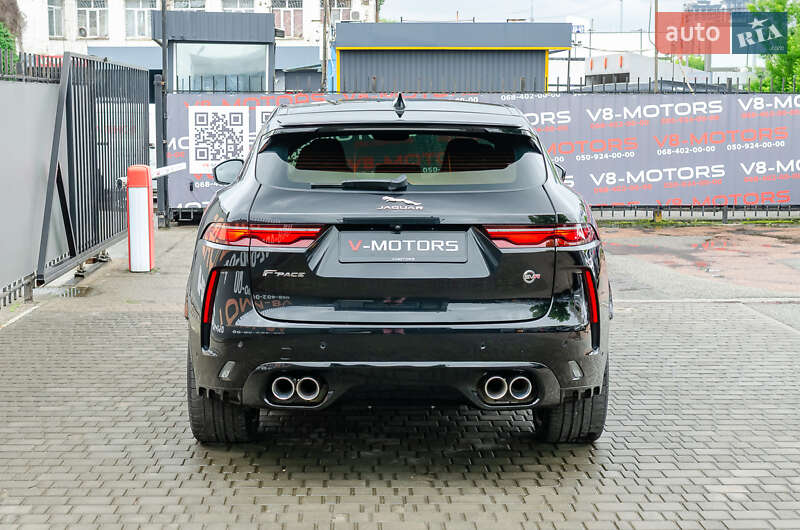 Внедорожник / Кроссовер Jaguar F-Pace 2021 в Киеве фото 10 Внедорожник / Кроссовер Jaguar F-Pace 2021 в Киеве