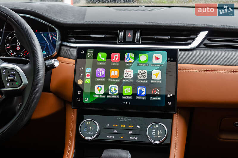 Внедорожник / Кроссовер Jaguar F-Pace 2021 в Киеве фото 23 Внедорожник / Кроссовер Jaguar F-Pace 2021 в Киеве