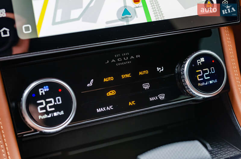 Внедорожник / Кроссовер Jaguar F-Pace 2021 в Киеве фото 26 Внедорожник / Кроссовер Jaguar F-Pace 2021 в Киеве