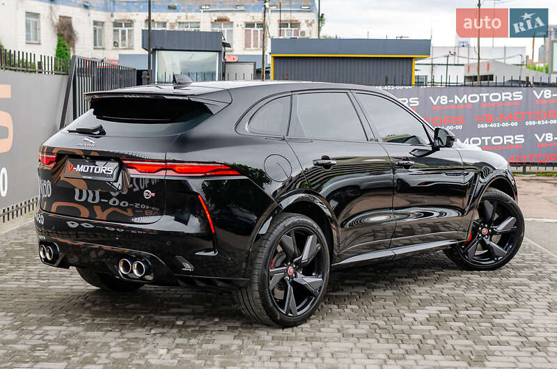 Внедорожник / Кроссовер Jaguar F-Pace 2021 в Киеве фото 40 Внедорожник / Кроссовер Jaguar F-Pace 2021 в Киеве