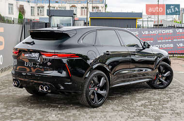 Внедорожник / Кроссовер Jaguar F-Pace 2021 в 