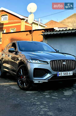 Позашляховик / Кросовер Jaguar F-Pace 2020 в Києві