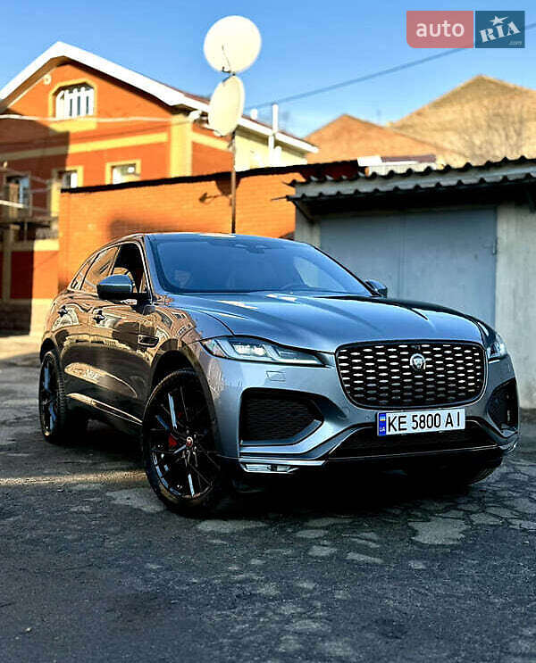Позашляховик / Кросовер Jaguar F-Pace 2020 в Києві