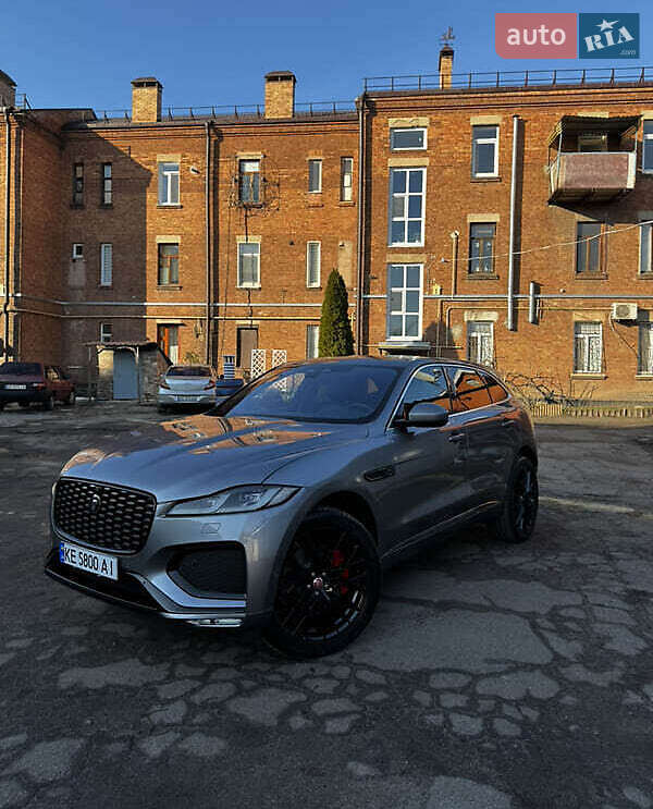 Позашляховик / Кросовер Jaguar F-Pace 2020 в Києві