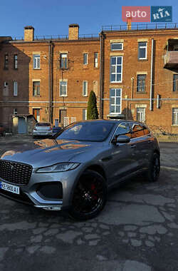Позашляховик / Кросовер Jaguar F-Pace 2020 в 