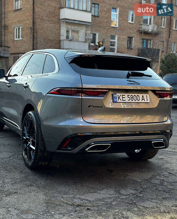 Позашляховик / Кросовер Jaguar F-Pace 2020 в Києві